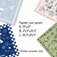 Bandana carré personnalisé imprimé numériquement pour hommes, femmes et filles, pour mariages et promotions