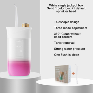 Vente en gros de nettoyeurs dentaires à jet d'eau USB à 4 buses, en plastique de haute qualité, pour usage domestique et hôtelier - Product Image 5
