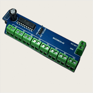 ULN2803A บอร์ดไดรเวอร์ทรานซิสเตอร์ดาร์ลิงตัน DC 5V 8 ช่องรีเลย์มอเตอร์โมดูลสเต็ปเปอร์คอนโทรลเลอร์สำหรับโครงการอาร์ดูโน่ - Product Image 1