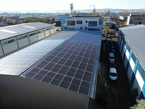 Paneles Solares Bifaciales de Doble Vidrio de 550W, Módulos Fotovoltaicos PERC de Media Celda, con Certificación CE, Disponibles en EE. UU. - Product Image 6