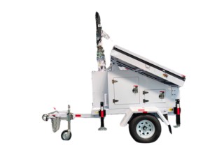 Ecosight di động công nghiệp năng lượng mặt trời chiếu sáng tháp IP65 không thấm nước đánh giá 7m Hướng dẫn sử dụng cột 240W dẫn sử dụng ngoài trời mô hình ES3P-ML - Product Image 4