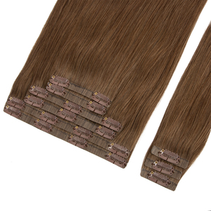 Nouvelle Collection 2026 : Extensions Capillaires Invisibles Genius Clip-In 100% Cheveux Humains Naturels, Lissables – Vente en Gros - Product Image 2