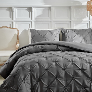 Ensemble de <span class=keywords><strong>couette</strong></span> torsadé grosse <span class=keywords><strong>couette</strong></span> 3 pièces linge de lit emballage sous vide <span class=keywords><strong>Amazon</strong></span> FBA ensemble de <span class=keywords><strong>couette</strong></span> léger en microfibre solide en gros - Product Image 2