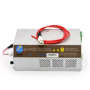 Lazer oyma makinesi için QDLASER CO2 lazer güç kaynağı HY-Z serisi Z150 LCD/monitör dahil