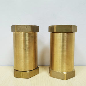 Válvulas de Retención Criogénicas de Elevación Vertical de Latón y Cobre, 4Mpa DN15 1/2 pulgada NPT, para LO2 LN2 LAr LNG LCH - Product Image 6