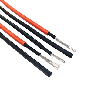 Bonne qualité <span class=keywords><strong>100m</strong></span> 4mm2 <span class=keywords><strong>6mm2</strong></span> dc 1500v photovoltaïque pv alimentation électrique câble solaire pour système solaire - Product Image 2