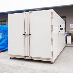 Four automatique de séchage industriel d'air chaud de four parabolique breveté par usine de plain-pied pour le revêtement - Product Image 3