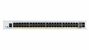 C1000-48P-4X-L C1000 loạt thiết bị chuyển mạch 48X 10/100/1000 ethernet PoE + Cổng 370W POE 4x10G <span class=keywords><strong>SFP</strong></span> + uplinks - Product Image 2