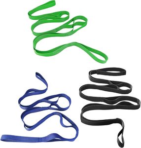 Biểu Tượng Tùy Chỉnh Tập Thể Dục Vòng Tròn Vải Ban Nhạc Tập Thể Dục Căng Kháng Ban Nhạc Với Vòng Lặp Kéo Hỗ Trợ Cho Tập Luyện - Product Image 5