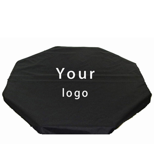 Mesa de Póker Plegable Texas Hold'em, Portátil con Patas Plegables para Juegos de Cartas y Juegos de Azar de Casino, Octagonal para 8 Jugadores - Product Image 4