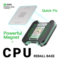 2UUL BH17 CPUREBALL BASE Plateforme de Reballing Magnétique Double Face pour iPhone et Android – Outils de Réparation de CPU de Téléphone
