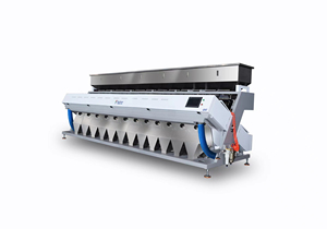 เครื่องคัดแยกสีข้าวแบบ AI เทคโนโลยีเซนเซอร์สีแดง/เขียว/น้ำเงินเครื่องคัดแยกสีข้าวแบบ12ช่อง - Product Image 4