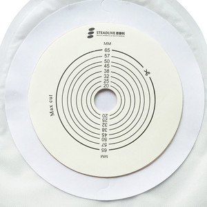 Bolsa de Ostomía Stellite One Piece 0232, Bolsa Anal Adhesiva Médica Desechable para Heces, Portátil, para Uso Hospitalario, 10 Piezas - Product Image 5