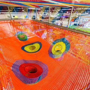 Coperta Soft Play Center parco attrezzature per bambini in età prescolare bambini piccoli miele pettine labirinto arrampicata scivolo sicuro in plastica per uso scolastico - Product Image 2