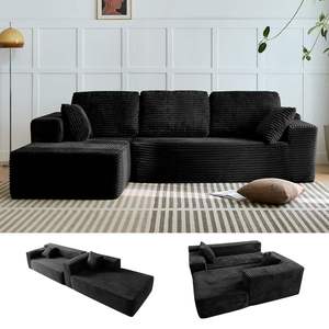 Funda de Sofá Moderna Minimalista Más Vendida (Relleno No Incluido) - Funda Extra Grande para Sofá Tipo Puff para Sala de Estar - Product Image 1