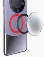 Miroir à selfie magnétique pour caméra arrière Miroir convexe mince pour téléphone pour Magsafe pour iPhone 15 14 13 12 Pro Max Plus pour selfies