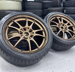 Rines Forjados MF10 de 10 Radios, Acabado Bronce Mate, Ligeros JDM, 18 19 20 21 22 Pulgadas, 5x114.3 5x120 para Integra Civic FK8 FL5 S2000 - Product Image 2