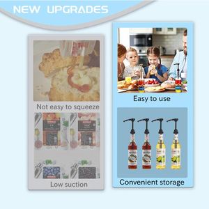 Pompe à miel blanche SY 20cc avec long bec verseur, pompe à sirop réutilisable 38/410, pompe alimentaire pour distributeur de confiture – Aucun avis pour le moment - Product Image 5