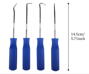 طقم قطع محمولة لإزالة خطافات السيارات وحلقات الزيت على شكل دائرة، أداة إزالة اليد اليدوية - Product Image 1