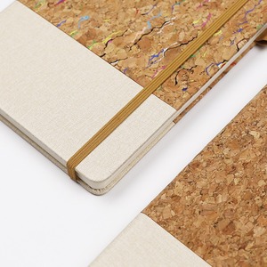 <span class=keywords><strong>2025</strong></span> Hot Khuyến Mại Quà Tặng Công Ty Tạp Chí Máy Tính Xách Tay Nút Chai PU Và Vải Nối Cứng Bìa Sinh Thái Thân Thiện Với Máy Tính Xách Tay - Product Image 4