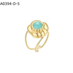 Bague tendance avec PIEDRA A0394 pour femme, bijoux de haute qualité - Product Image 5