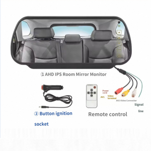 จอภาพในกระจกมองหลังขนาด 7 นิ้ว และกล้องมองหลัง พร้อมการรับรองคุณภาพจากเกาหลี - Product Image 3