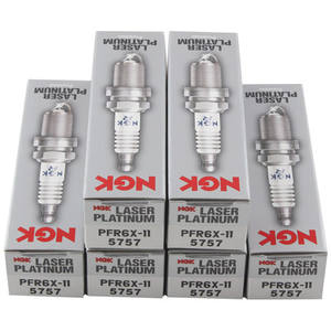 Genuíno para NGK Spark Plugs 5757 PFR6X-11 Auto Peças Autorizadas para NGK OEM H9861-5615K 90098-70114 MZ602066 para Jaguar New Cond - Product Image 2
