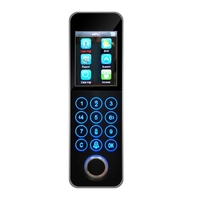 Clavier de contrôle d'accès de porte RFID à empreinte digitale biométrique en métal TF50 avec logiciel en nuage Logiciel autonome et application pour téléphone intelligent