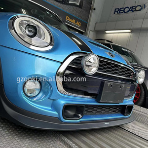 Labio Inferior de Parachoques Delantero de Fibra de Carbono para BMW <span class=keywords><strong>Mini</strong></span> <span class=keywords><strong>Mini</strong></span> F56 <span class=keywords><strong>Cooper</strong></span> S, Kit de Carrocería - Product Image 2