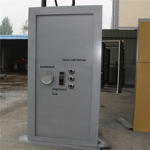 Tất cả Các Hiện Vật Thép Cửa Vân Tay mã điện tử khóa chống trộm cửa hầm - Product Image 5