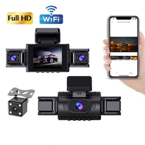 Cámara para Auto BMAX BC42 de 4 Lentes con Pantalla IPS de 2.8 Pulgadas, WiFi Integrado, Grabación en Bucle, Ajuste Universal para Autos - Product Image 1