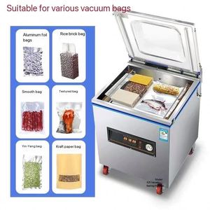 Machine d'emballage sous vide à vente directe d'usine NWD-620, machine de scellage pour emballage alimentaire, emballage de restauration rapide, emballage de produits surgelés - Product Image 2
