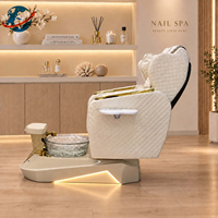 Perlengkapan Salon Kuku Baru Mewah Tanpa Pipa Tanpa Saluran Air Kursi Pedikur Pijat Kursi Manikur Pedikur Spa Kaki