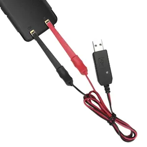 Seaskyer Battery Eliminator USB Charger cable 3.7V\\/7.4V Step-Down Cable for baofeng BF-888S UV-5R UV-82 UV-9R walkie talkie