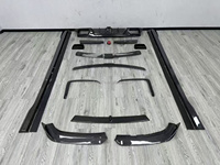 Kit carrosserie en fibre de carbone pour Rolls-Royce Ghost, amélioration Ghost style MSY, comprenant lèvre avant, diffuseur, spoiler et jupes latérales en fibre de carbone