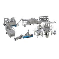 Machine à samosas industrielle à commande automatique, en acier inoxydable de qualité alimentaire, équipement de cuisson pour la transformation alimentaire