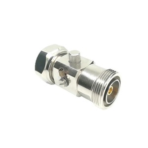 Kerbs Din Head Surge Protector 10kA 0-3G Frequency <b>Range</b> Copper Material For Antenna Feeder Protection - Product Image 5