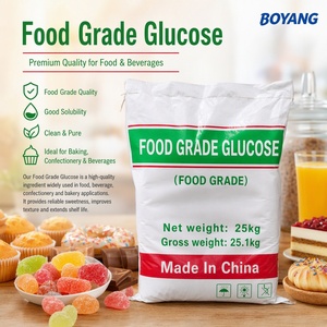 Glucosa en Polvo de Grado Alimenticio, Dextrosa Monohidrato, Edulcorante para Repostería, Panadería y Bebidas, Bolsa de 25 kg, Precio Bajo - Product Image 1