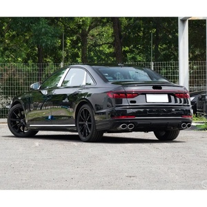 Kit de carrosserie pour modification de voiture, pare-chocs avant et arrière pour Audi S8 2021, mise à niveau 2024 - Product Image 6