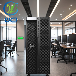 מותג חדש dells t5820 32g 4tb עבודה מגדל שרת באיכות גבוהה xeon מעבד 4u מתלה עם ssd & hdd במלאי - Product Image 1