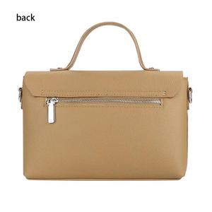 Sac à main AndoBag en cuir véritable, sac bandoulière mini tendance, sac à bandoulière simple uni pour femmes 1734 - Product Image 2