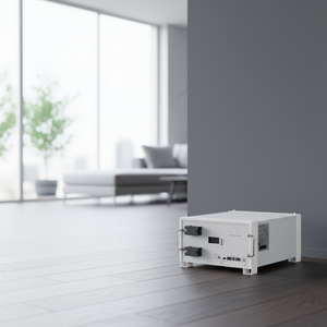 Batterie au phosphate de lithium-ion E-Nice montée sur rack, 51,2 V, 100 Ah, 5 kWh, évolutive, à cycle profond, pour stockage d'énergie de secours - Product Image 1