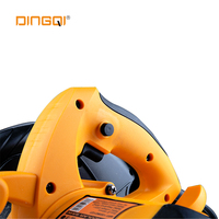 DINGQI Scie Circulaire Électrique 1400W 190MM pour le Travail du Bois