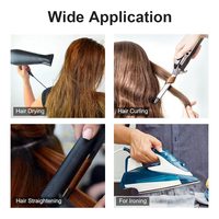 Gants de coiffure résistants à la chaleur pas chers pour la coiffure, gants noirs pour le bouclage, outils de coiffure