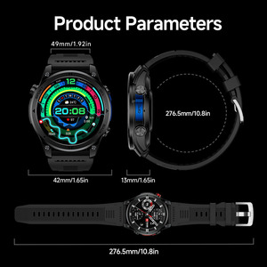 Reloj Inteligente Deportivo a la Moda 2026, con GPS, Android, iOS, Resistente al Agua, para Hombres y Mujeres - Product Image 6