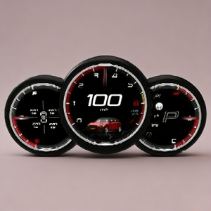 Conjunto de Instrumentos con Pantalla LCD para el Bimmer MINI Hardtop de 5 Puertas, Hatchback, Convertible, <span class=keywords><strong>Cabrio</strong></span>, Clubman, Countryman, Paceman - Product Image 5