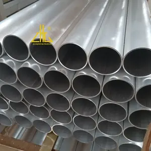 6082/6061/7075/7005 High hardness Material Aluminum Tubes and Pipe Customized Size
