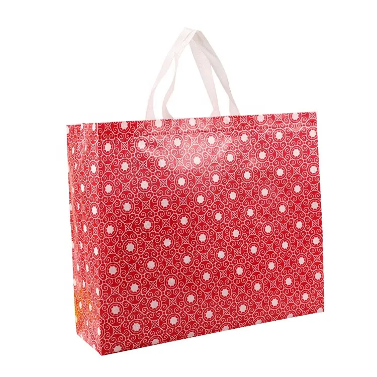 Cheap Eco Non Woven Fabric Carry Bag Shopping Bag With Logo