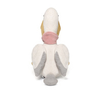 Mainan Boneka Interaktif untuk Anak-anak, Boneka Pelican dan Bantal Teman, Aksesoris Menggemaskan dan Kain Ramah Kulit