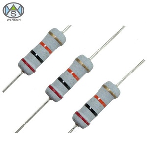 Pb Miễn Phí 1 4.7 5.6 15 22 33 68 100 <span class=keywords><strong>ohm</strong></span> Metal Oxide Phim Kháng Cố Định Điện Trở Cho Người Tiêu Dùng Với Thiết Bị Điện Tử - Product Image 3